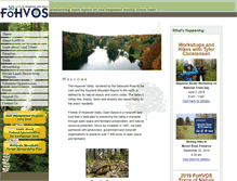 Tablet Screenshot of fohvos.org